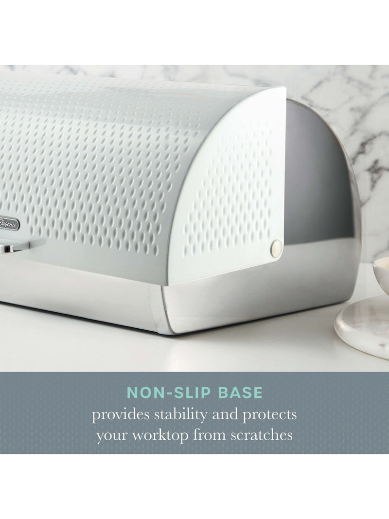 Swan White Elegance Bread Bin