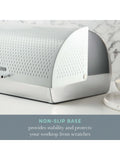 Swan White Elegance Bread Bin