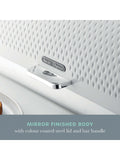 Swan White Elegance Bread Bin