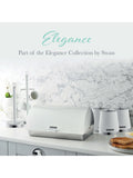 Swan White Elegance Bread Bin