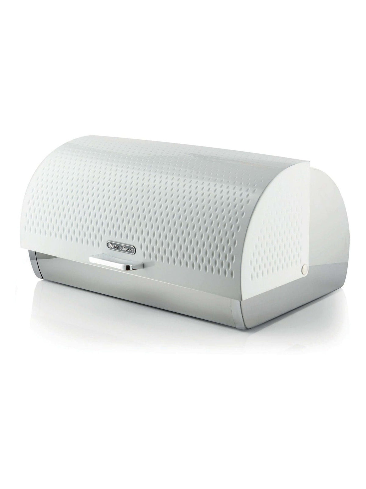 Swan White Elegance Bread Bin