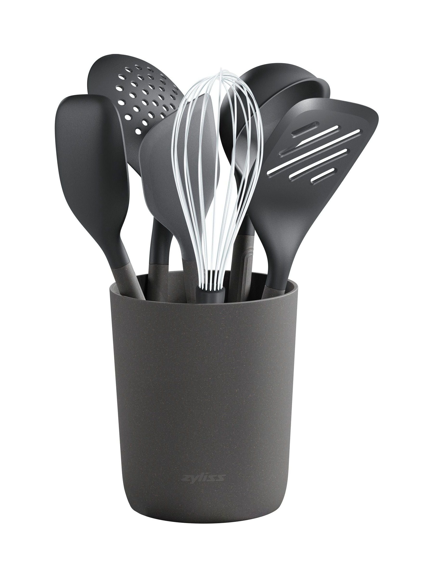 Zyliss 7 Piece Beluga Grey Utensil Set