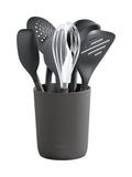 Zyliss 7 Piece Beluga Grey Utensil Set