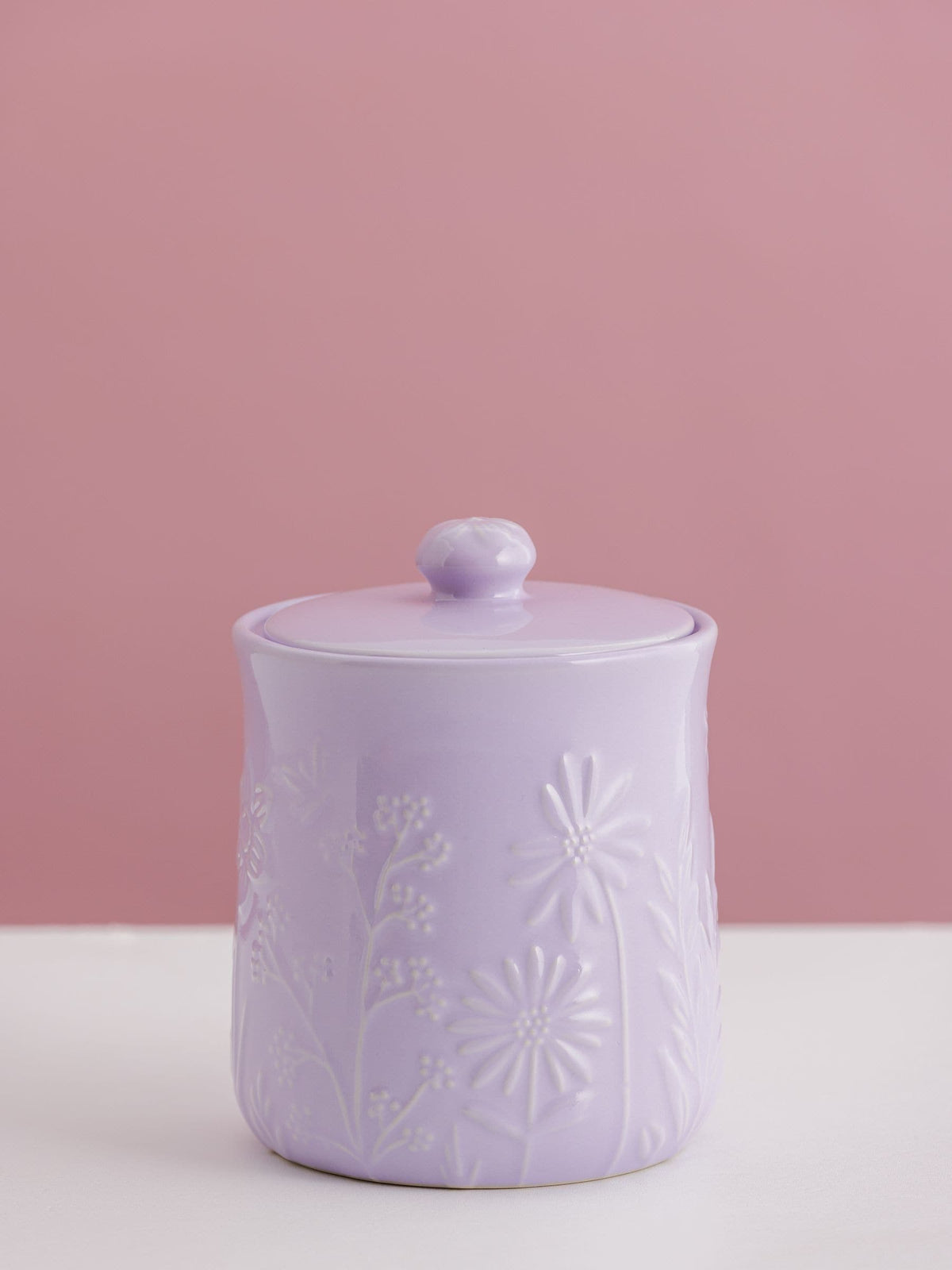Mason Cash Lilac storage jars 800ml, imported from the UK