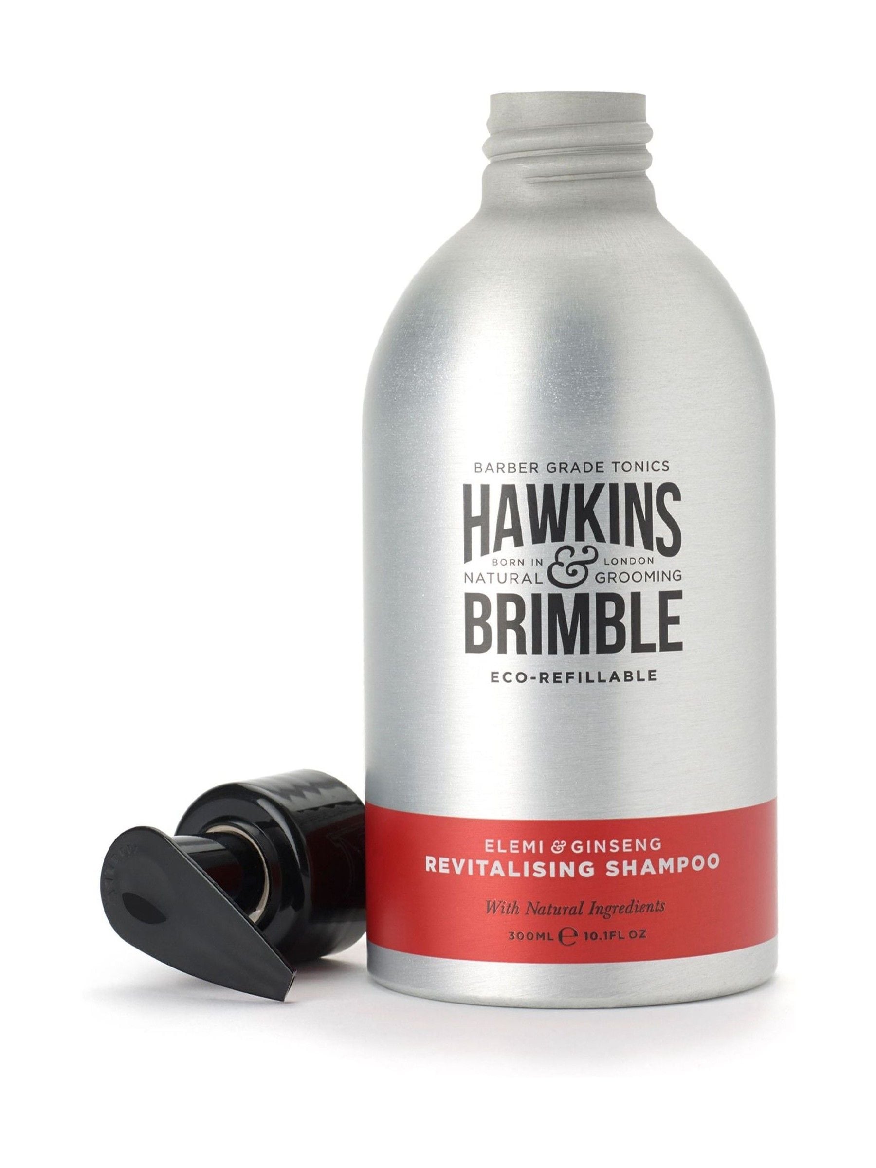 Hawkins & Brimble Revitalising Shampoo, UK version