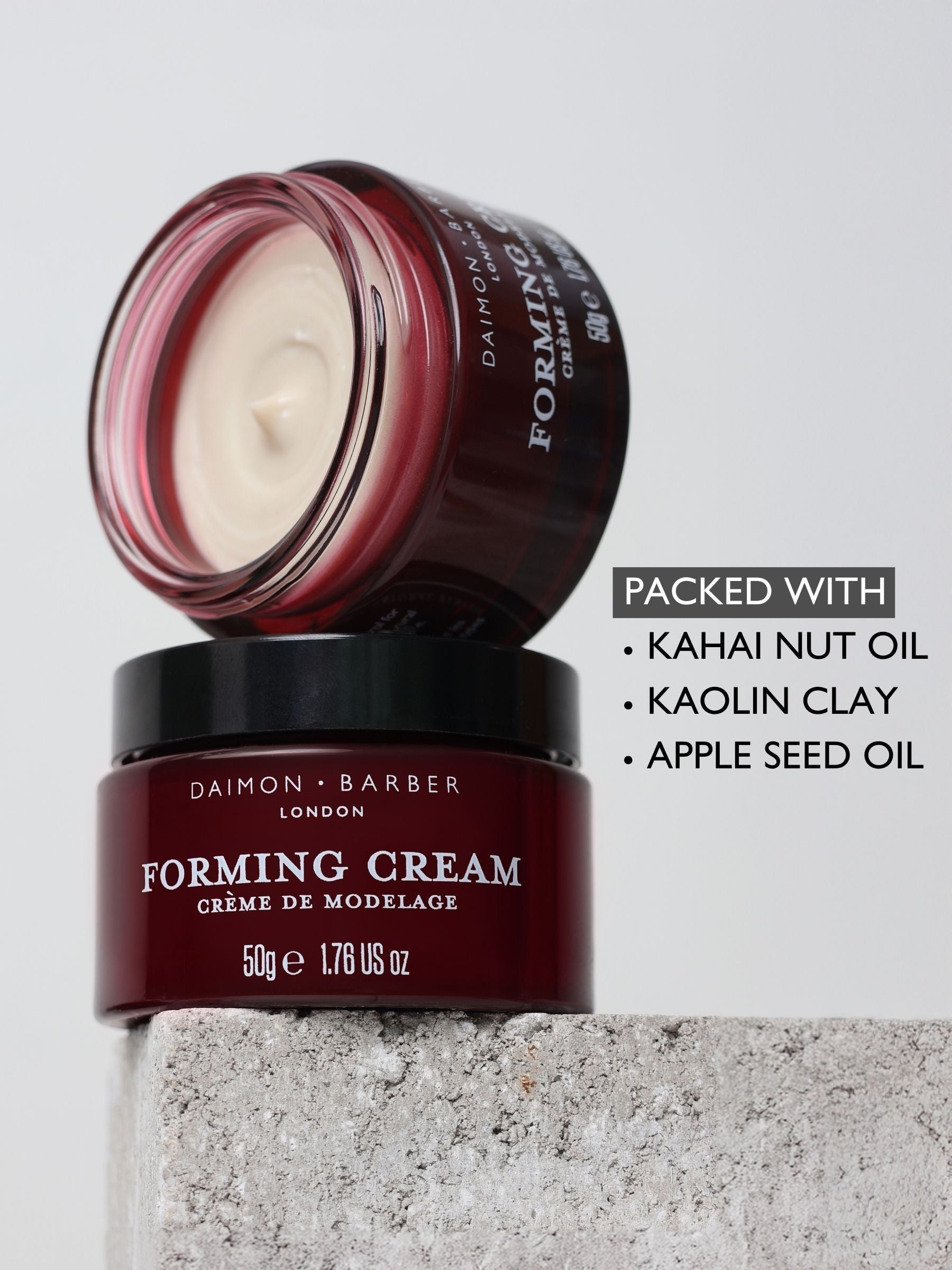 Daimon Barber forming cream 100g - British product