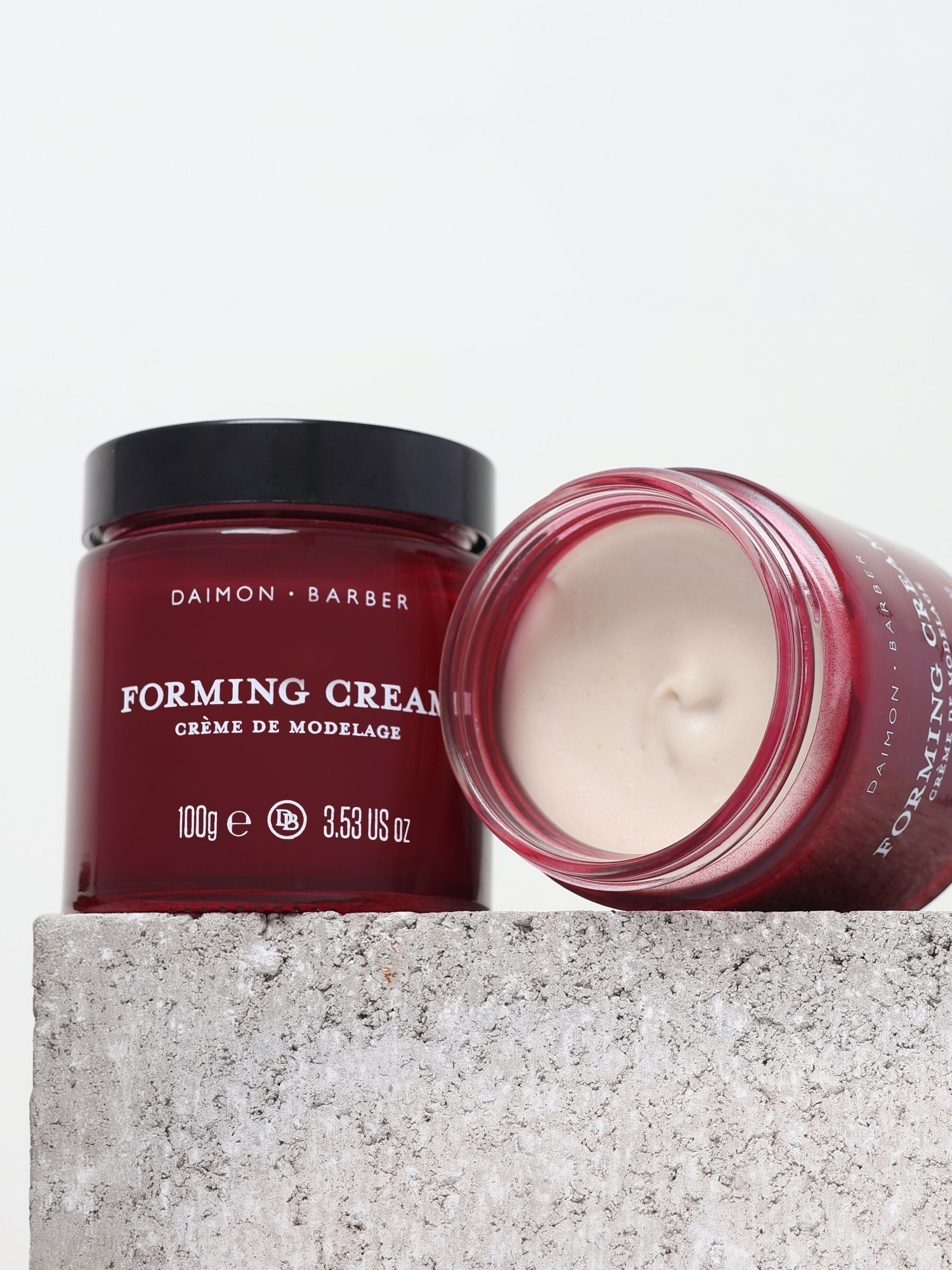 Daimon Barber forming cream 100g - British product