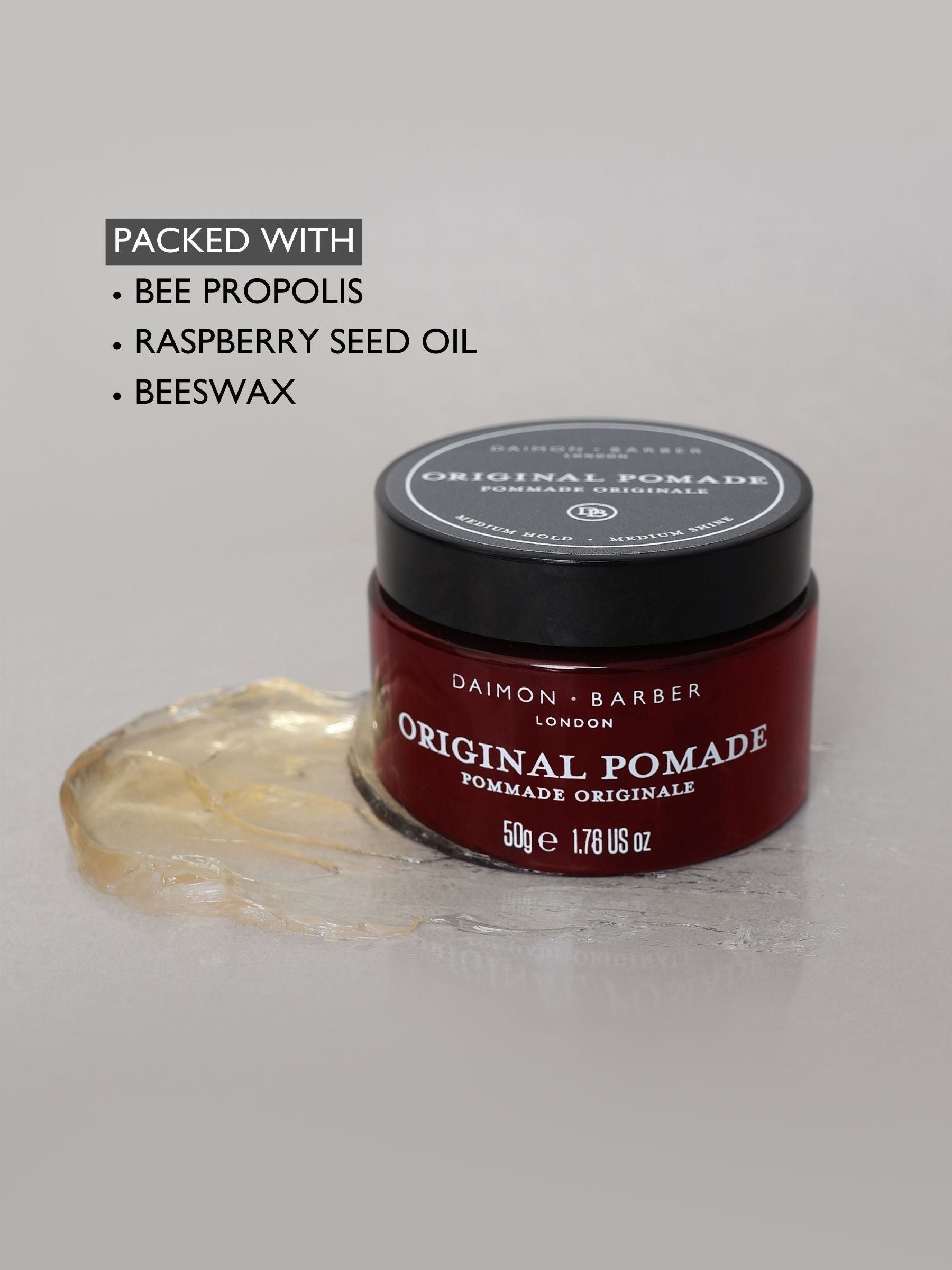 Daimon Barber Original Pomade 50g - British product