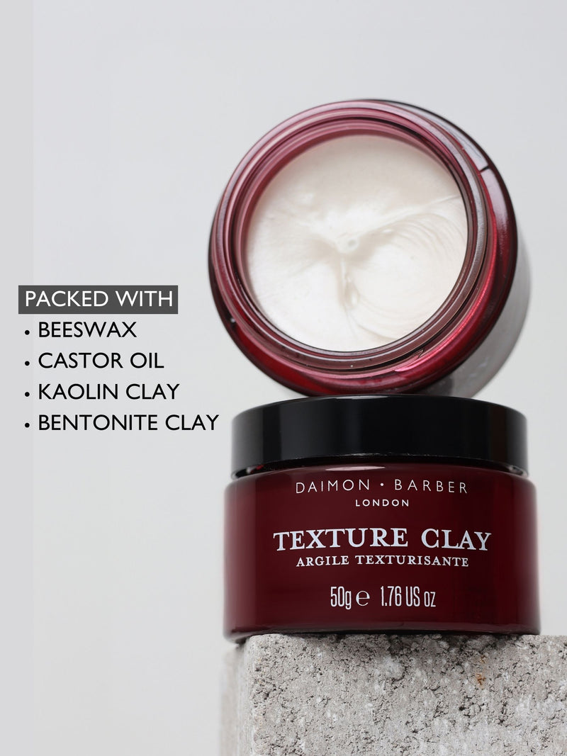Daimon Barber Texture Clay 100g - British product