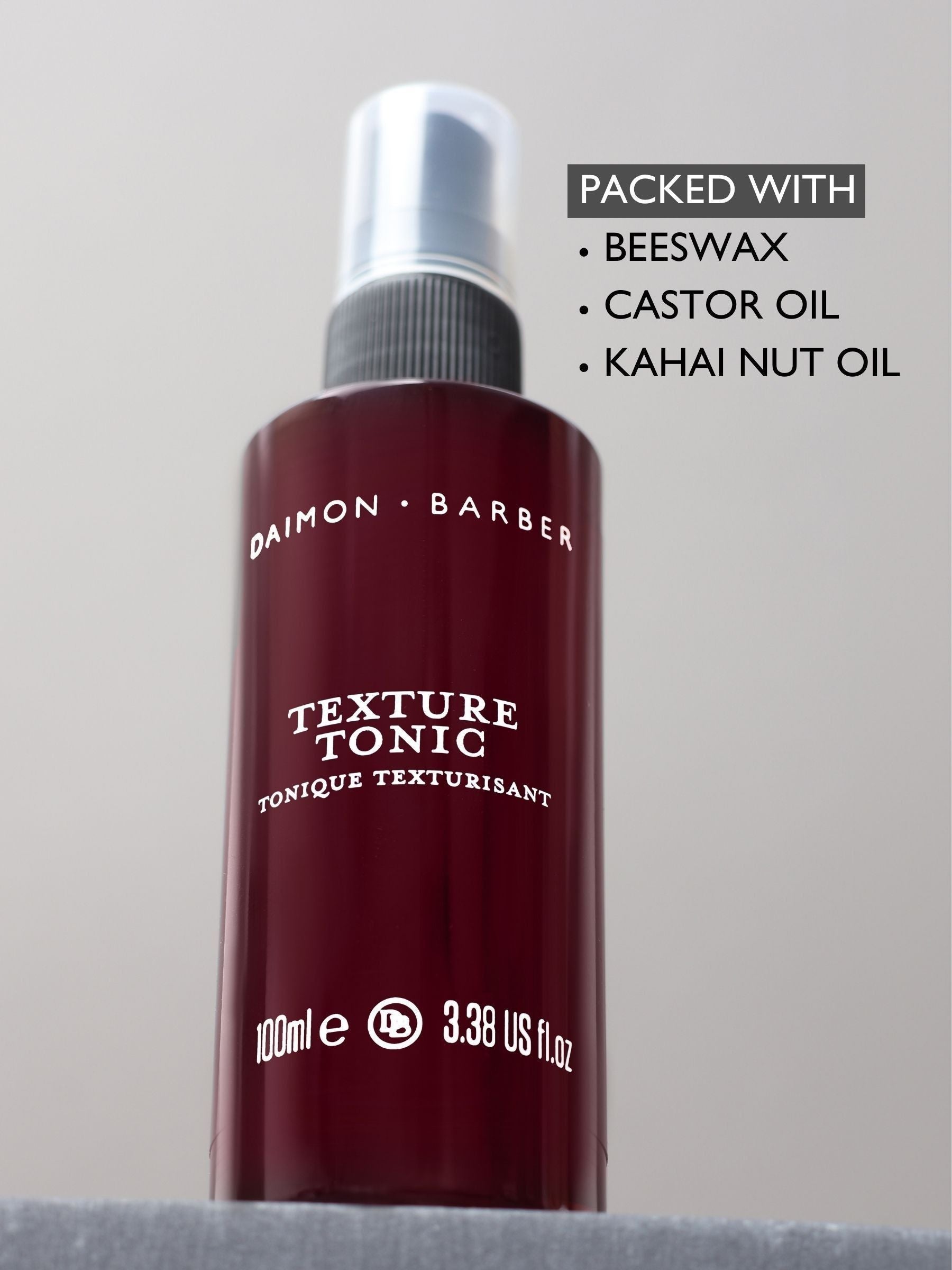 Daimon Barber hair styling spray 100ml - British product