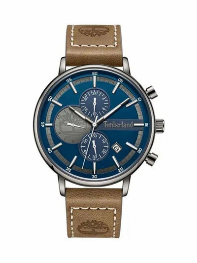 Timberland Light Brown Sterling Leather Strap 3ATM Watch