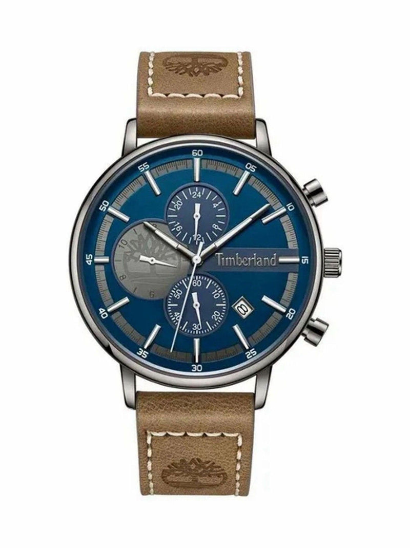 Timberland Light Brown Sterling Leather Strap 3ATM Watch