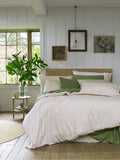 Piglet in Bed Spring Sprig cotton flat sheet, imported from the UK