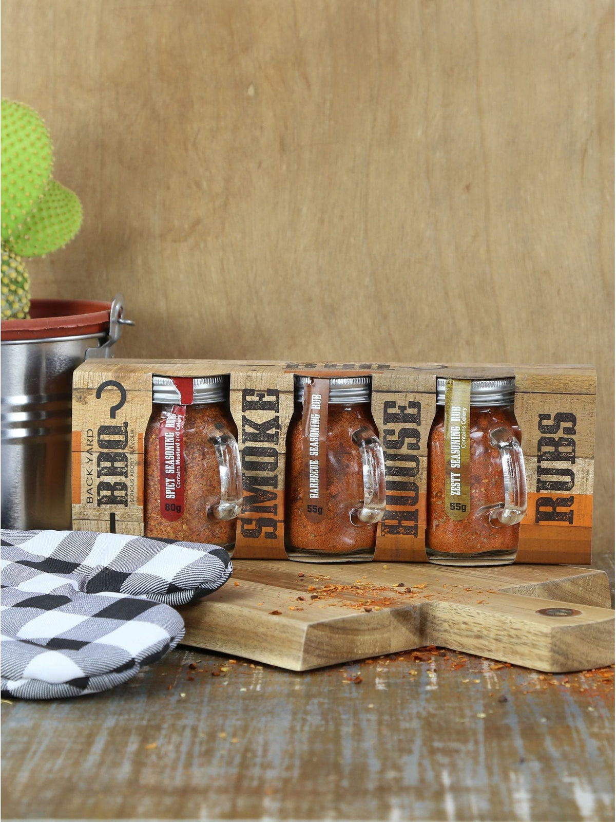 Kimm & Miller Smokehouse Rub Selection