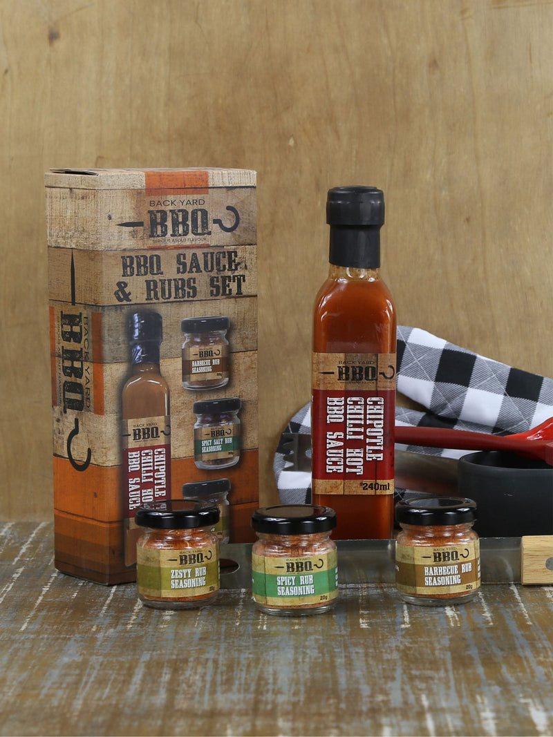 Kimm & Miller BBQ Sauce and Rub Selection Pack