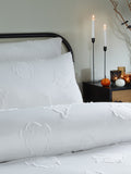 Duvet Day White Ghostly Ghouls Duvet Set
