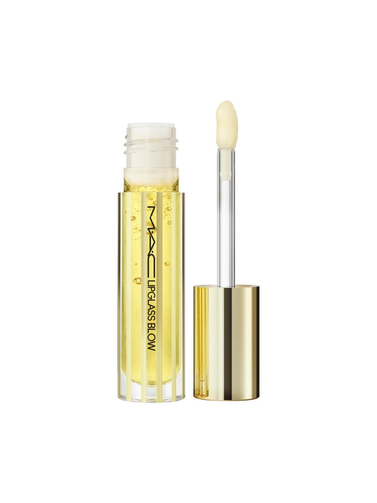 MAC Lipglass Blow Plumping Oil, imported from the UK
