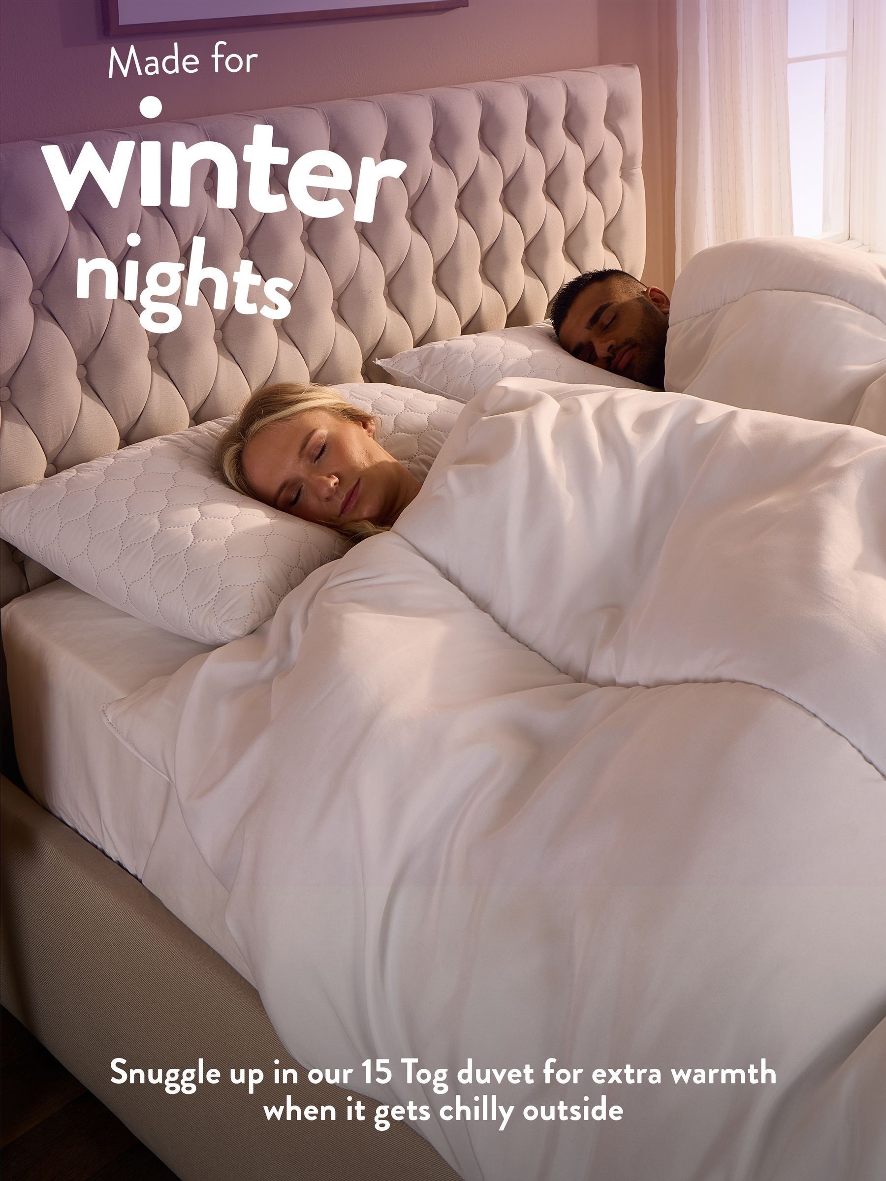 Slumberdown Warm Winter Nights 15 Tog duvet (British brand)