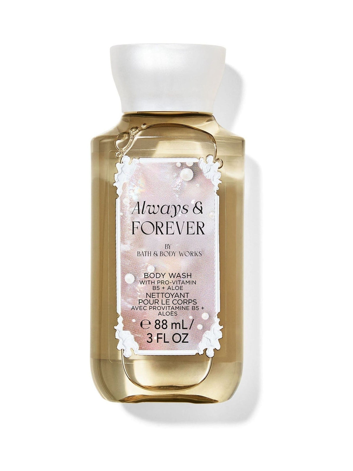 Travel Shower Gel with Pro-Vitamin B5 and Aloe 88 ml