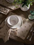 Sophie Allport natural linen bee placemats set of 2 (British brand)
