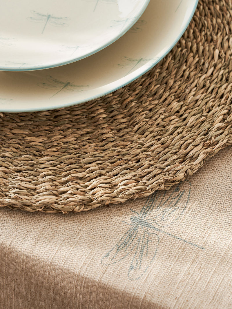 Sophie Allport Set of 4 Natural Seagrass Placemats