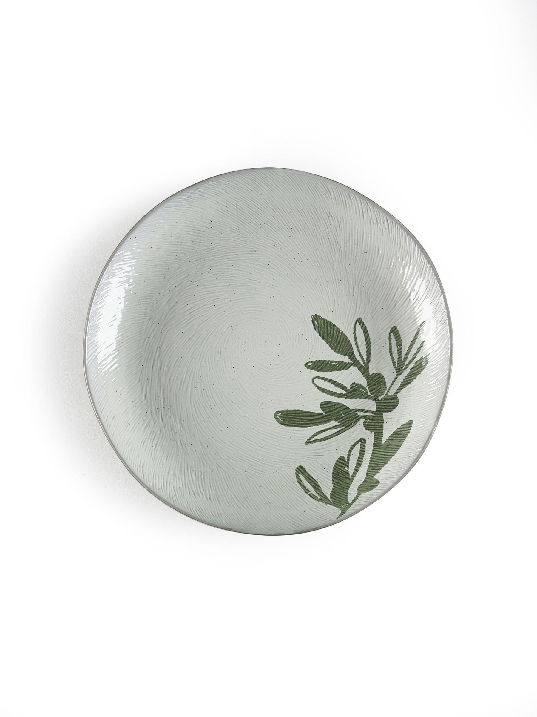 Purer Home white dinner plates set of 4, imported from the UK