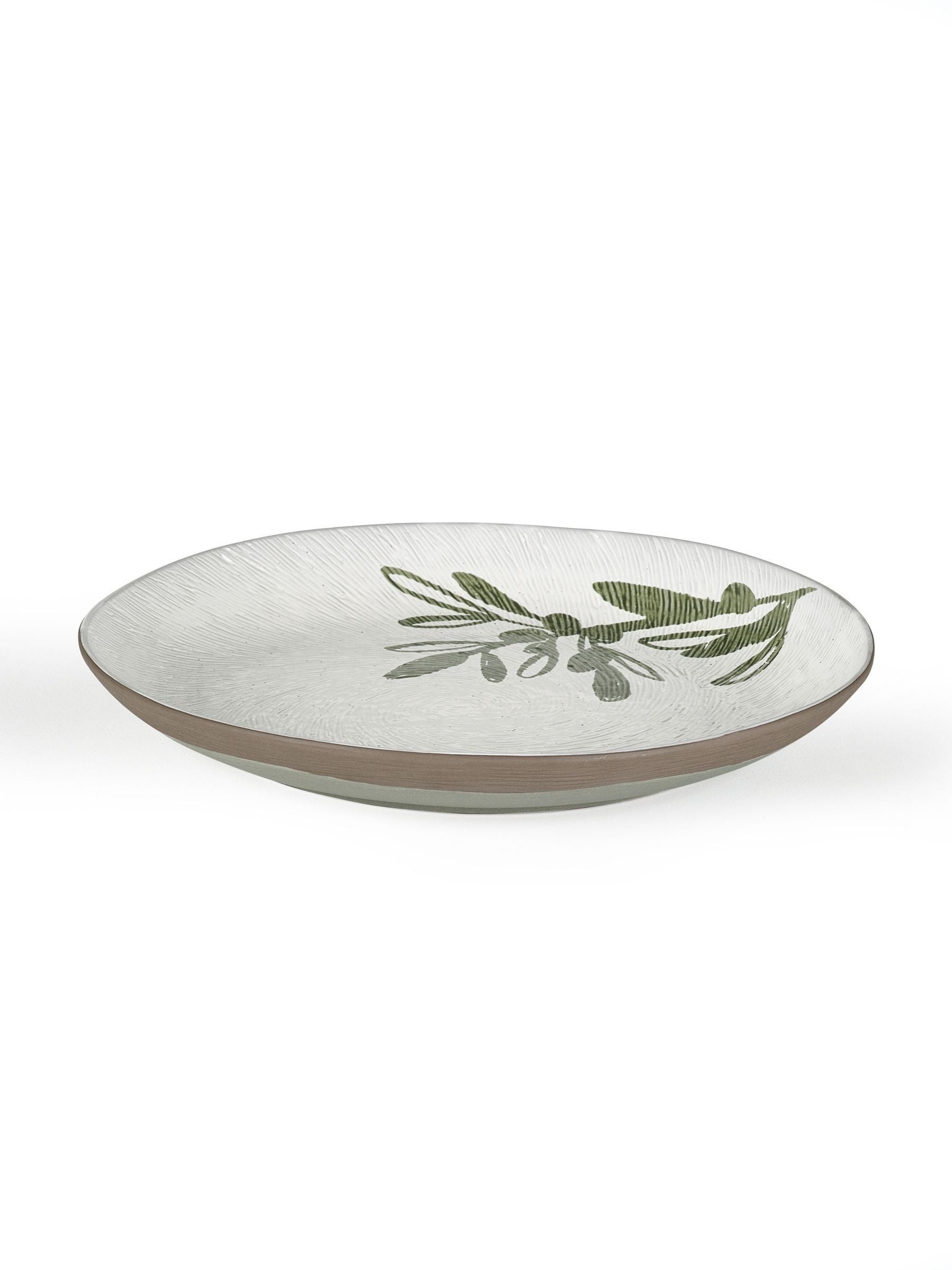 Purer Home white dinner plates set of 4, imported from the UK