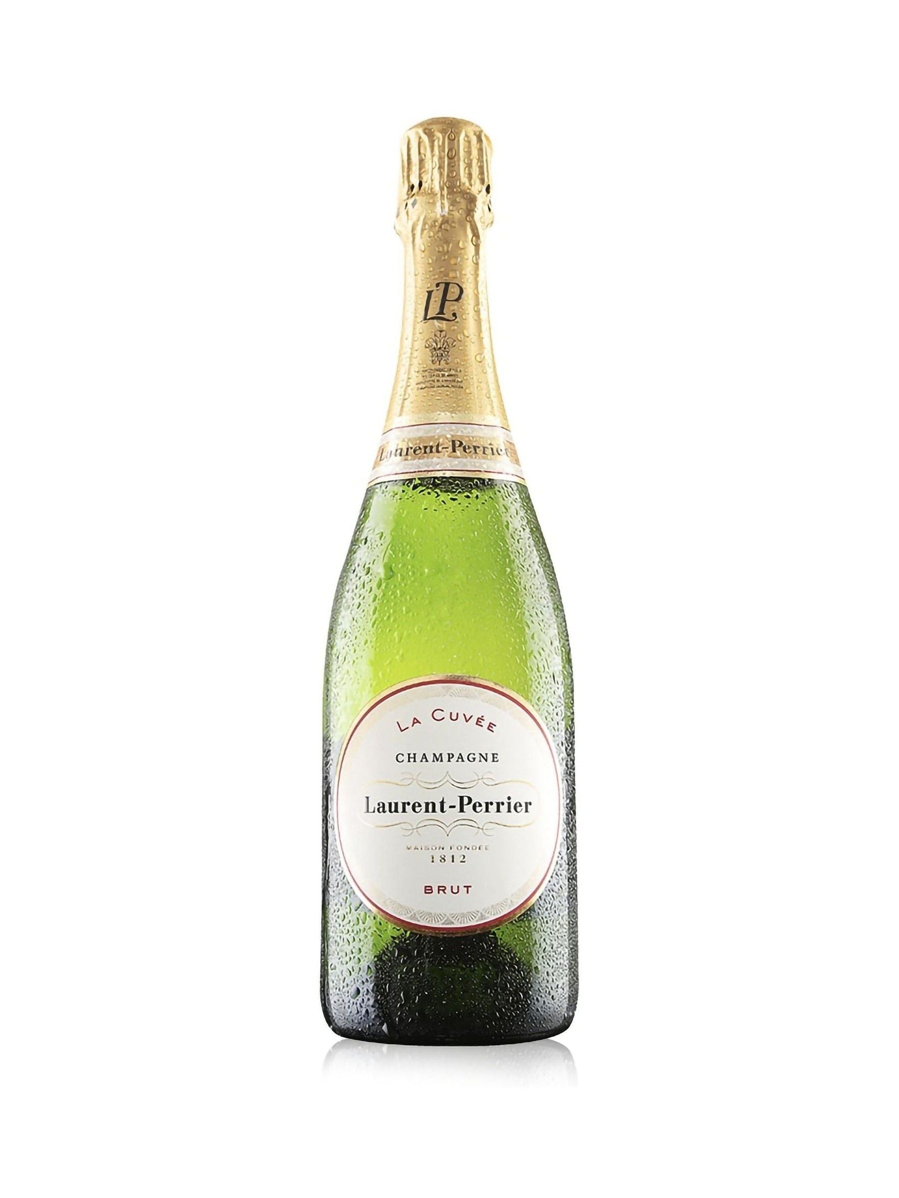 Laurent Perrier La Cuvee champagne, UK version