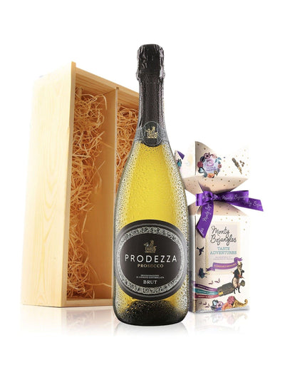 Virgin Wines Prosecco and Chocolates Gift Box