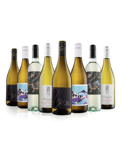 Virgin Wines 8 Bottle Assorted White Wine Case
