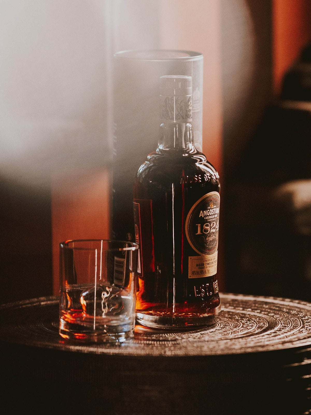 DrinksTime Angostura 1824 12 Year Old Rum