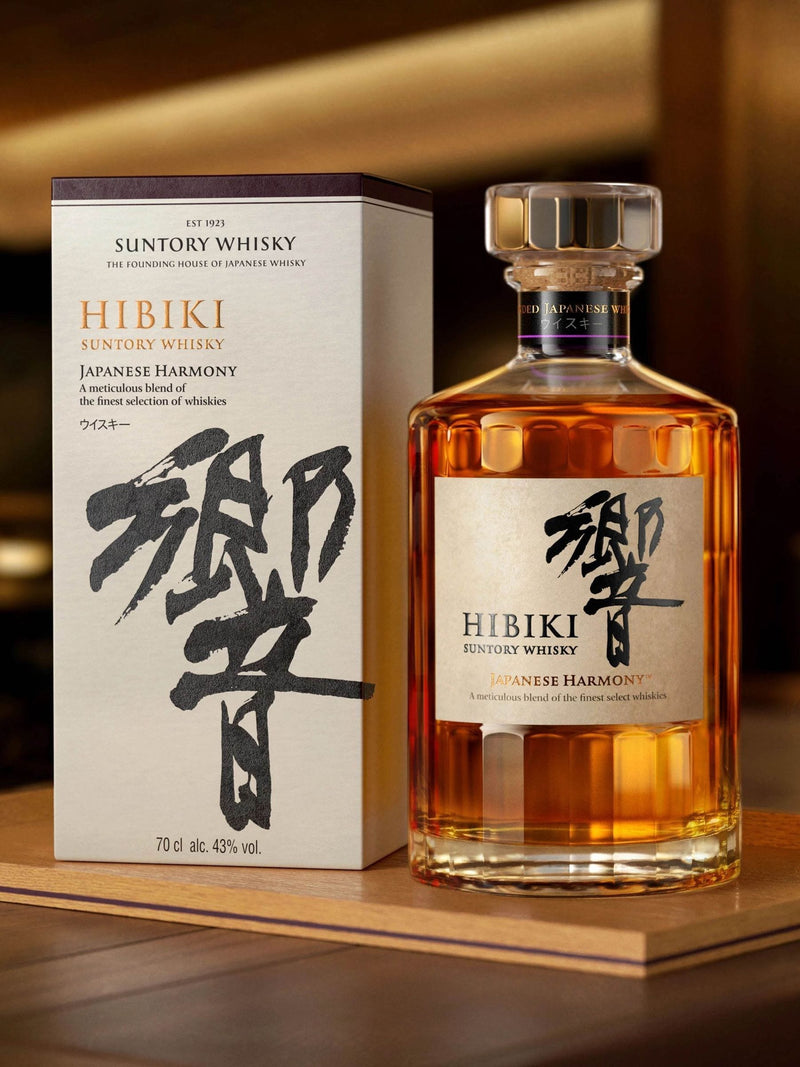 Hibiki Japanese Harmony blended whisky, UK version