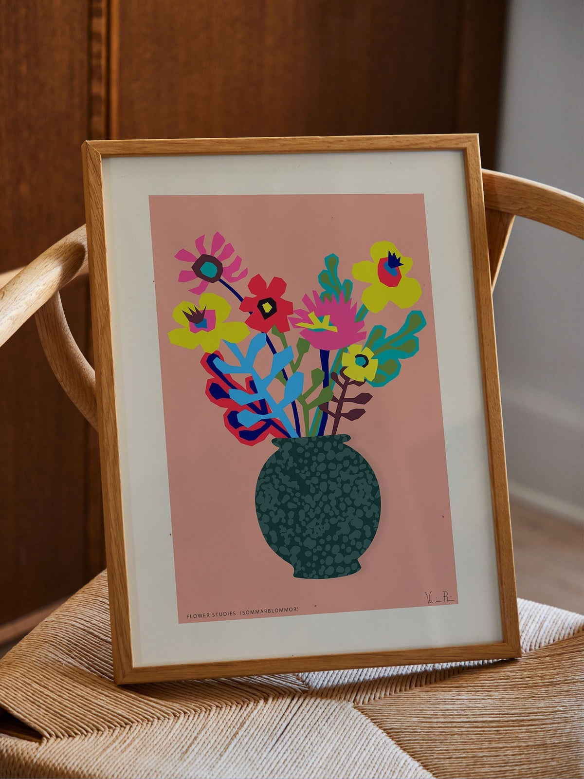 Paper Collective Flower Studies 02 Sommar art print - British product