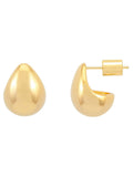 Estella Bartlett Gold Tone Mini Teardrop Earrings