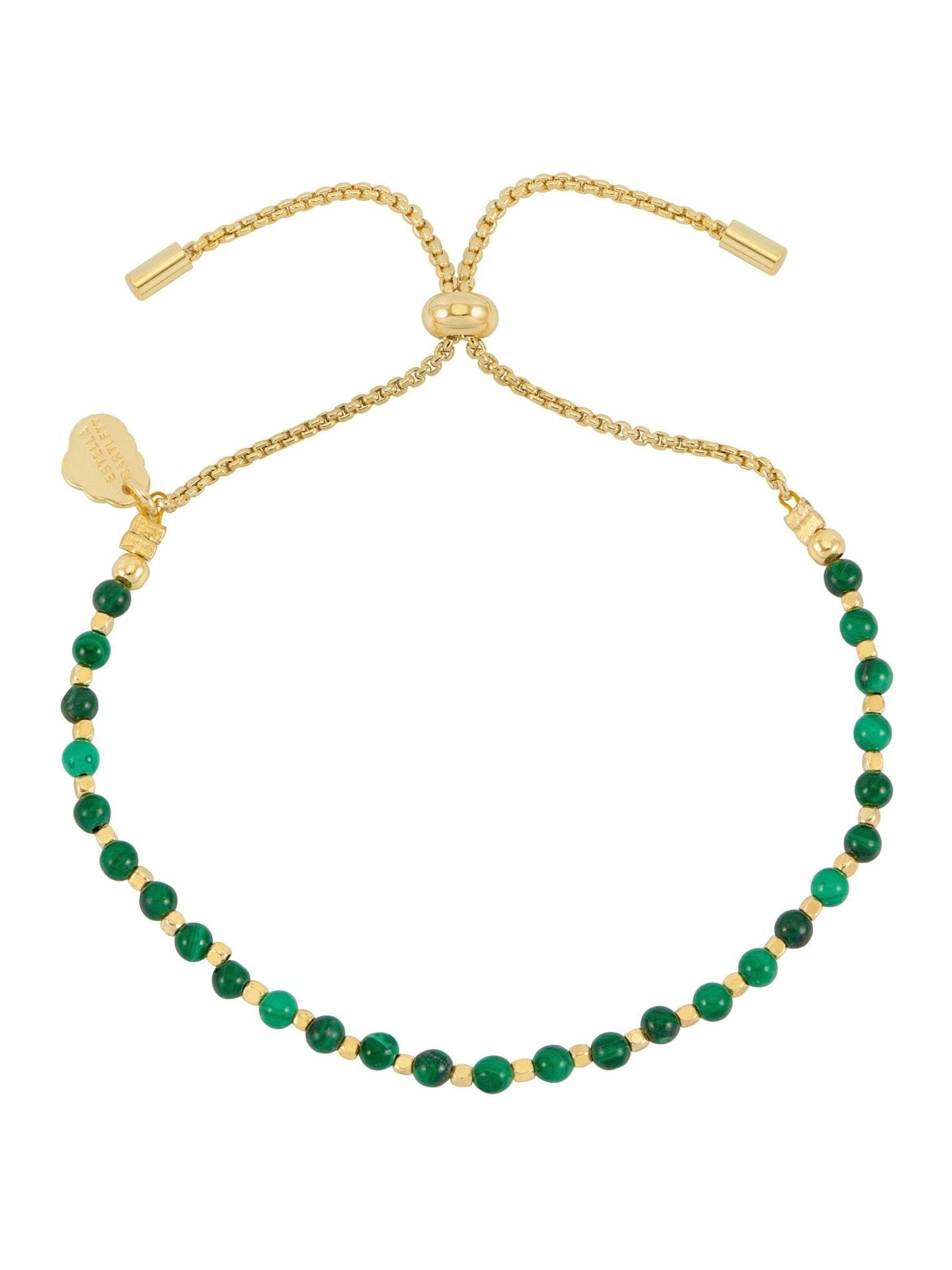 Estella Bartlett Green Wellness Howlite Amelia Bracelet 7 inches - British product