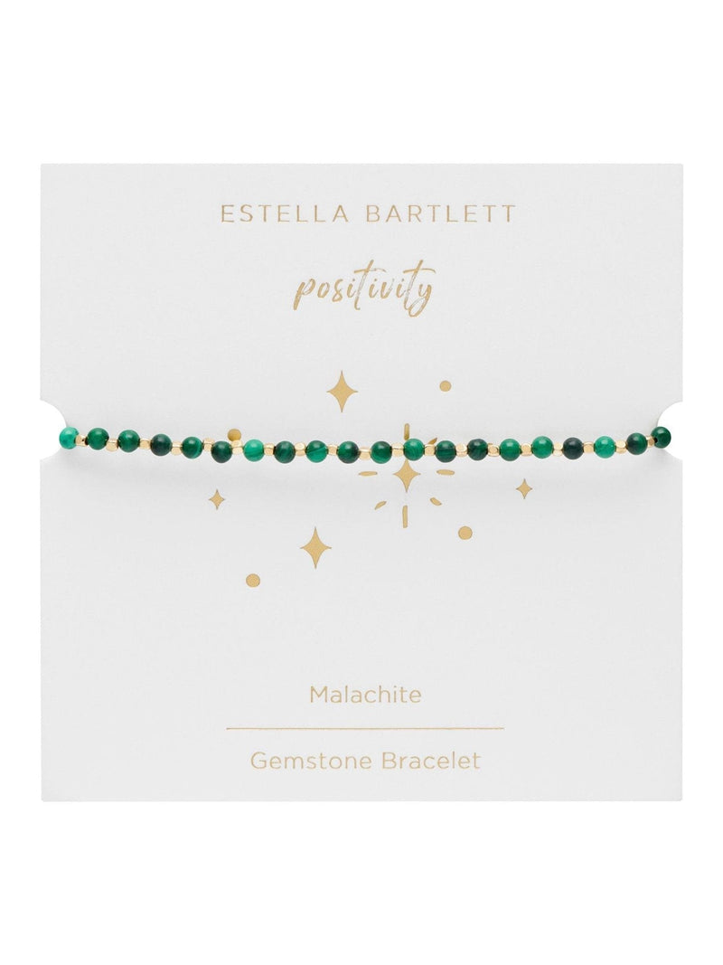 Estella Bartlett Green Wellness Howlite Amelia Bracelet 7 inches - British product