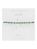 Estella Bartlett Green Wellness Howlite Amelia Bracelet 7 inches - British product