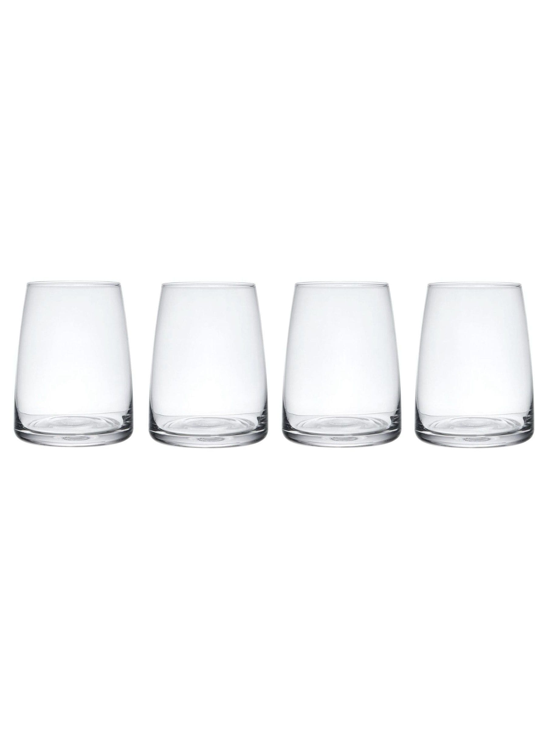 Mikasa Palermo stemless wine glass set of 4, imported from the UK