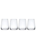 Mikasa Palermo stemless wine glass set of 4, imported from the UK