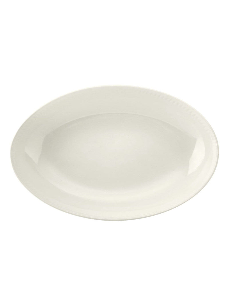 Mikasa White Large Cranborne Oval Ceramic Serving Dish