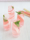 Mikasa stemless champagne flutes set of 4, imported from the UK