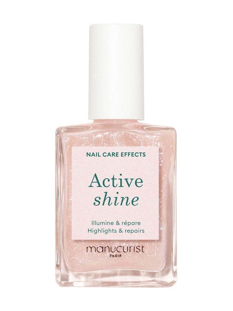 Manucurist Active Shine Treatment nail polish, imported from the UK