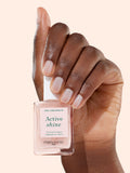 Manucurist Active Shine Treatment nail polish, imported from the UK