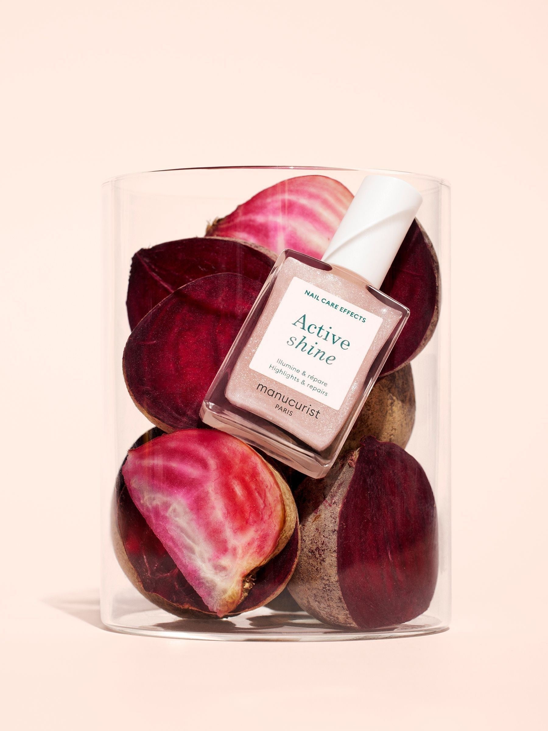 Manucurist Active Shine Treatment nail polish, imported from the UK