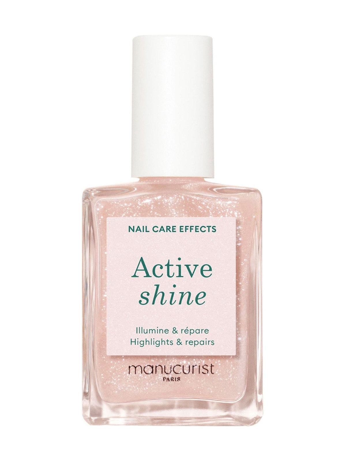 Manucurist Active Shine Treatment nail polish, imported from the UK