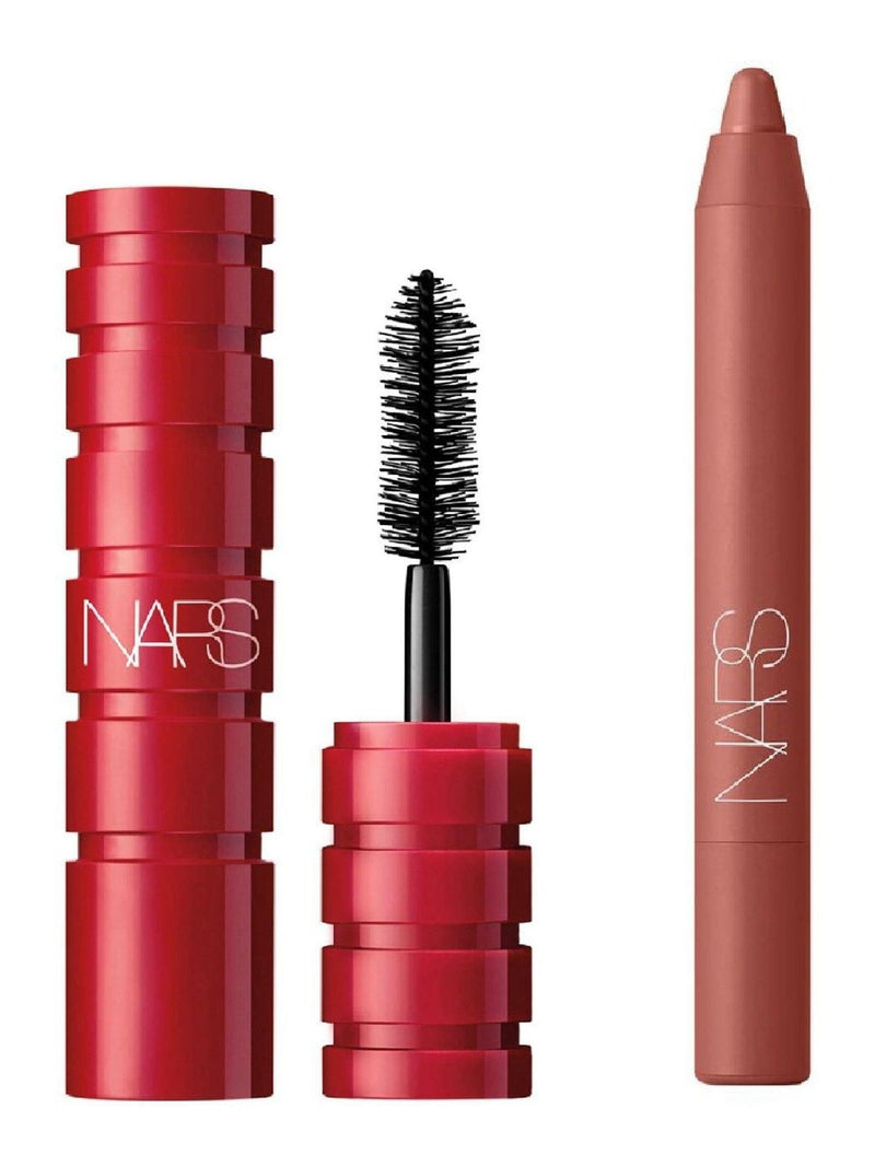 NARS Mascara and Lip Pencil Duo Explicit Black Walkyrie (British brand)