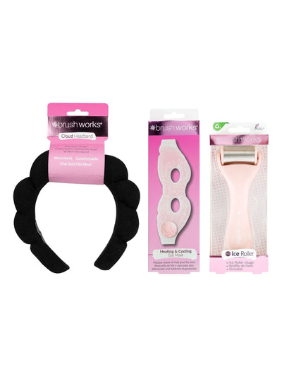 Brush Works Self Care Essentials Beauty Set