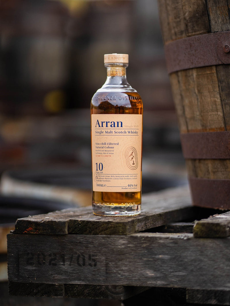 DrinksTime Arran 10 Year Old Single Malt Whisky - British product