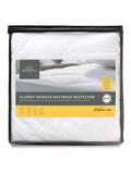 FBC Allergy Defence White Mattress Protector - British product