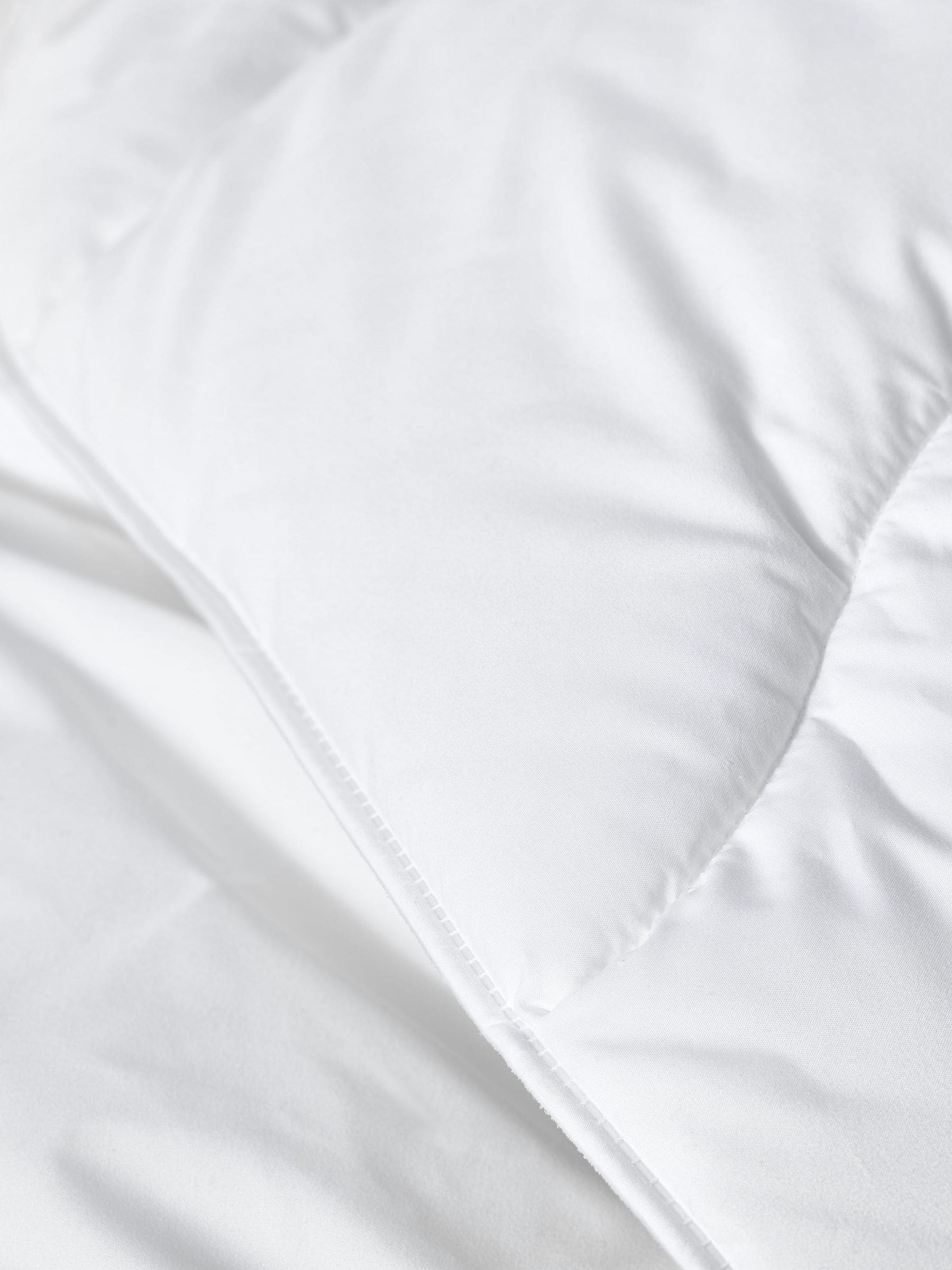 Allergy Defence White 4.5 Tog Duvet - British product